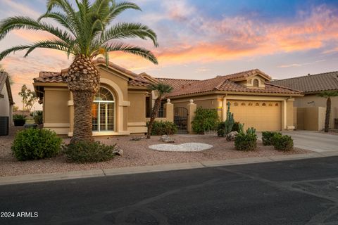 A home in Goodyear