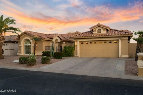 A home in Goodyear