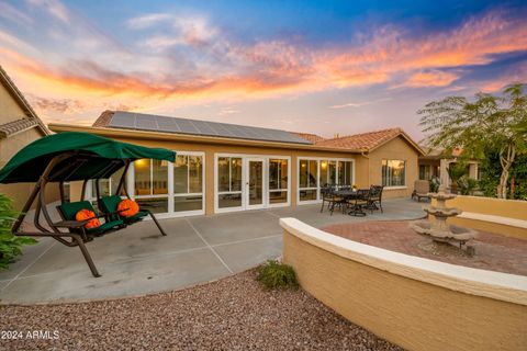 A home in Goodyear