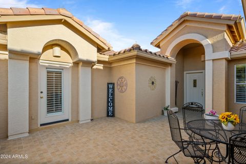 A home in Goodyear