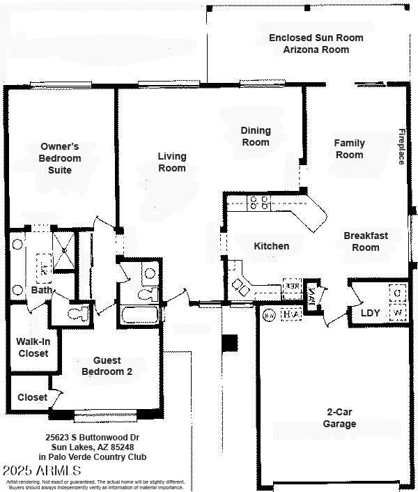 25623 S BUTTONWOOD Drive