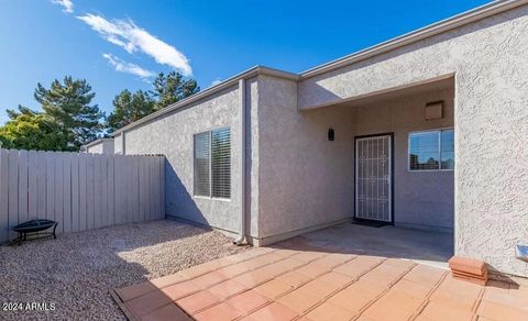 A home in Phoenix