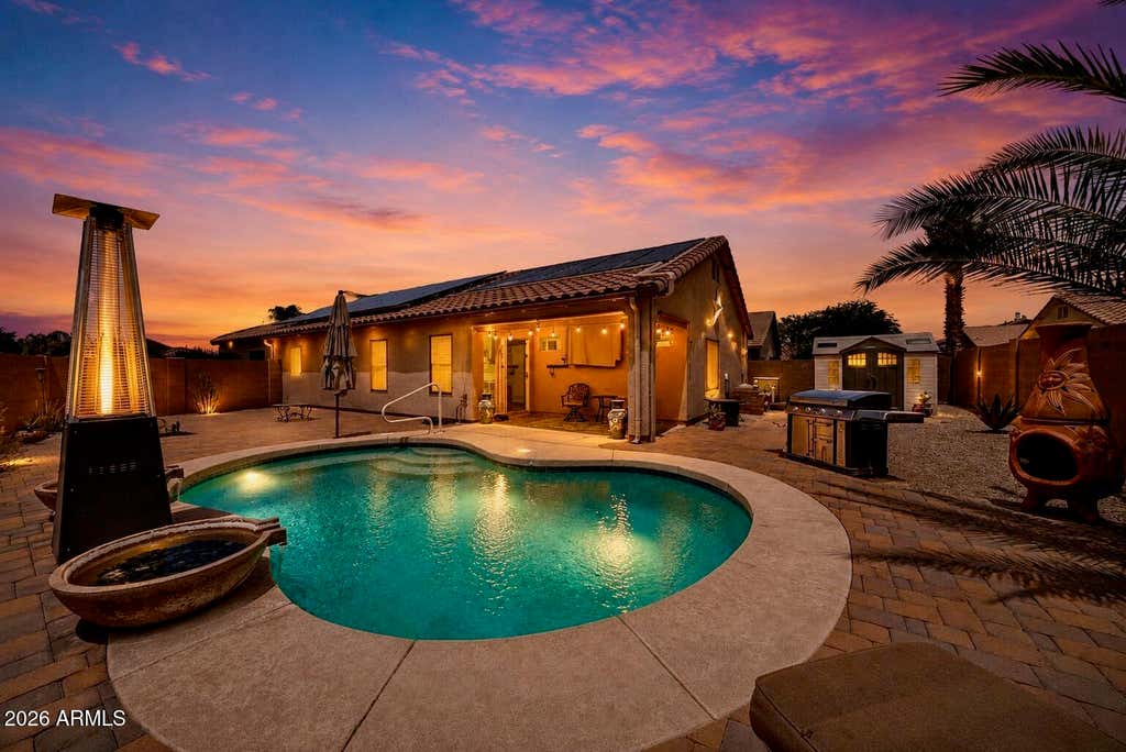 Photo of 3243 W Allens Peak Drive, San Tan Valley, AZ 85144 (MLS # 7050666)