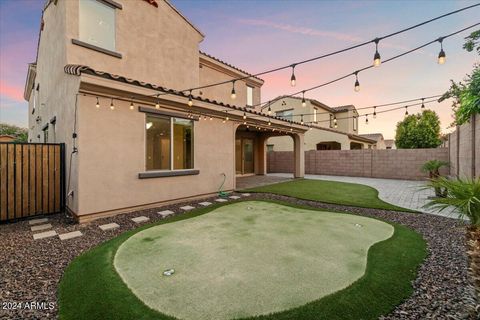 A home in Phoenix