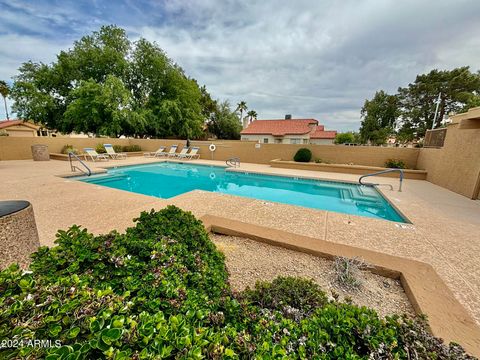 A home in Phoenix