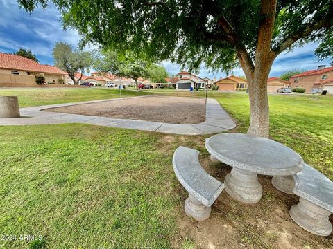 A home in Phoenix