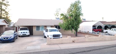 A home in Phoenix