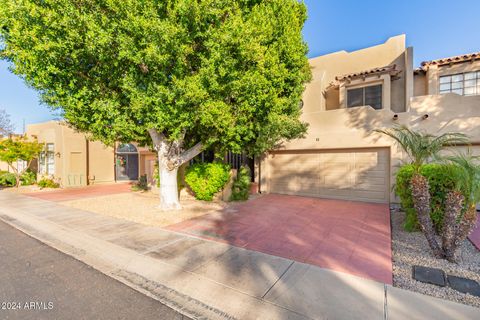 A home in Scottsdale