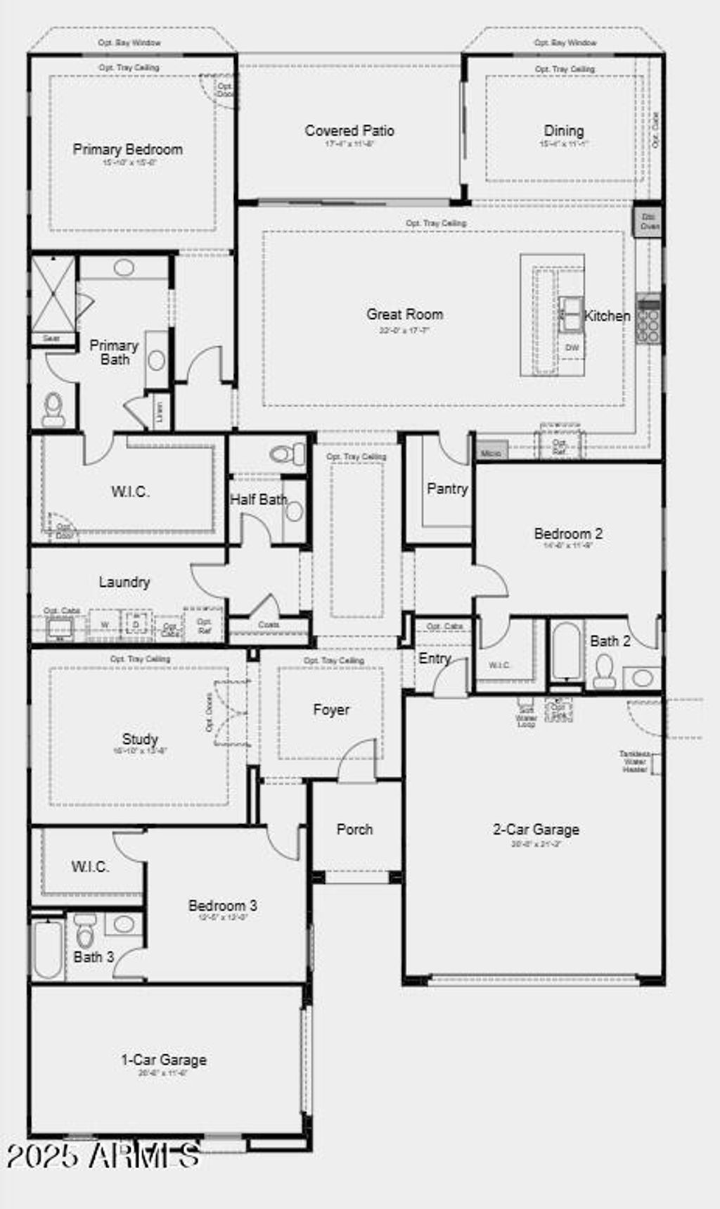 Photo of 5963 N 207th Drive, Buckeye, AZ 85396 (MLS # 6930567)