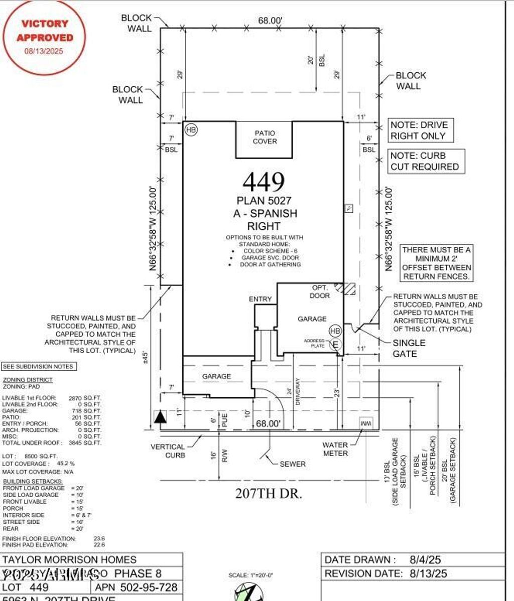 Photo of 5963 N 207th Drive, Buckeye, AZ 85396 (MLS # 6930567)