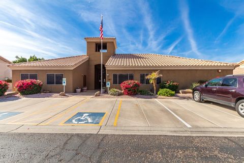 A home in Mesa