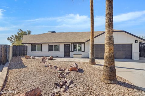 A home in Gilbert