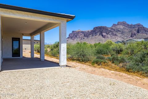 A home in Apache Junction