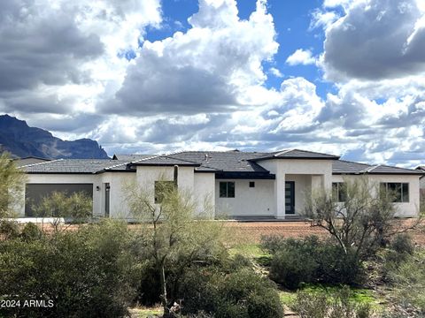 A home in Apache Junction