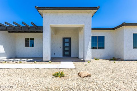 A home in Apache Junction