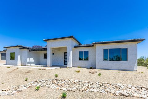 A home in Apache Junction