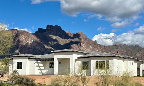 A home in Apache Junction