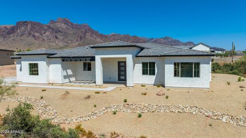 A home in Apache Junction