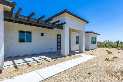 A home in Apache Junction