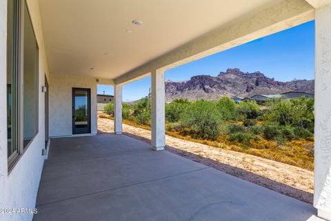 A home in Apache Junction