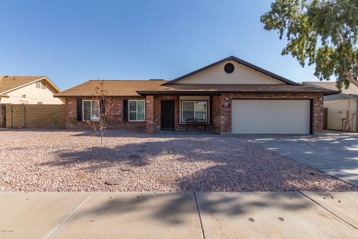 Photo 1 of 57 — 4811 E FAIRFIELD Street, Mesa, AZ 85205