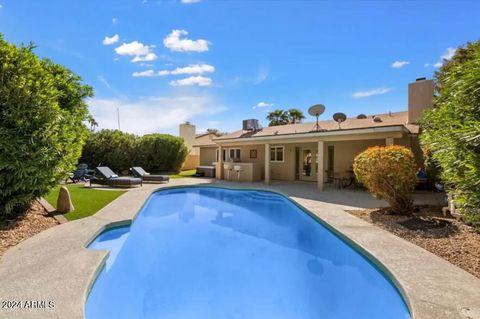 A home in Scottsdale