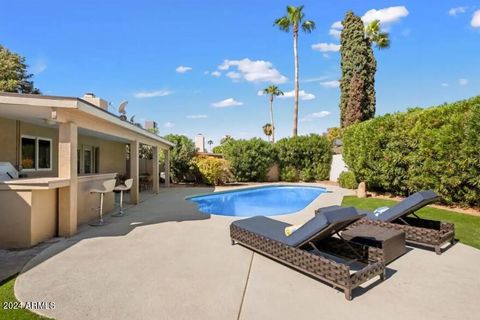 A home in Scottsdale