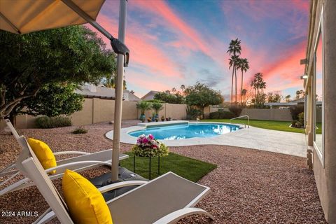 A home in Scottsdale