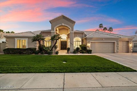 A home in Scottsdale