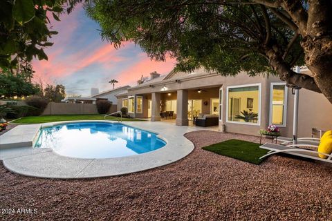 A home in Scottsdale