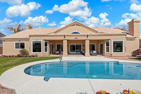 A home in Scottsdale