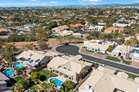 A home in Scottsdale