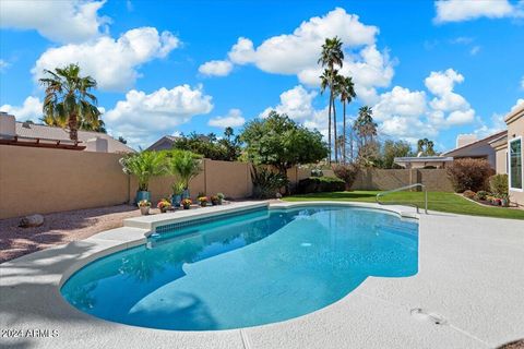 A home in Scottsdale