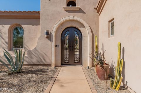 A home in Scottsdale