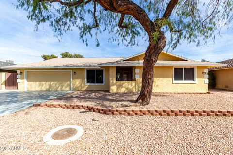 A home in Sun City