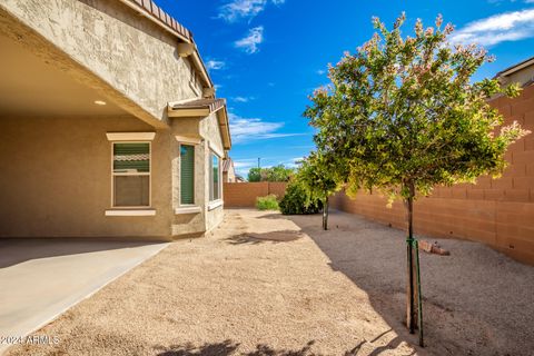 A home in Buckeye