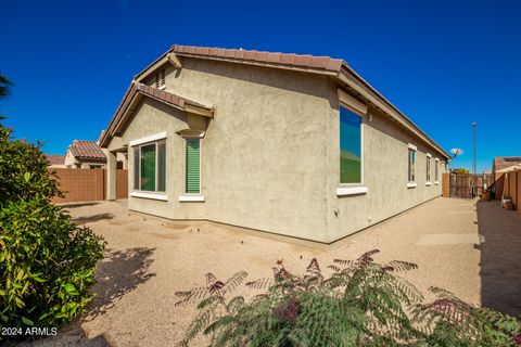 A home in Buckeye