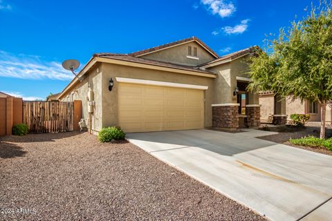 A home in Buckeye