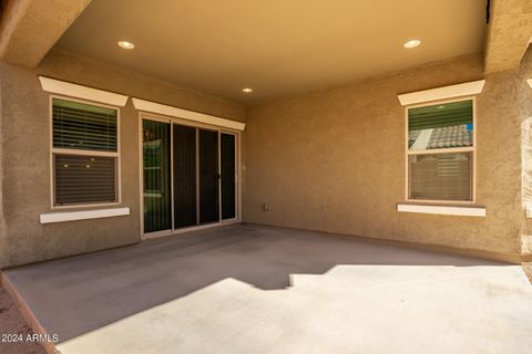 A home in Buckeye