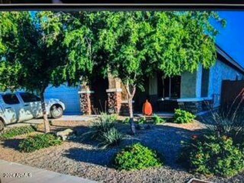 A home in Buckeye