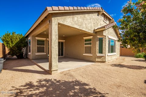 A home in Buckeye