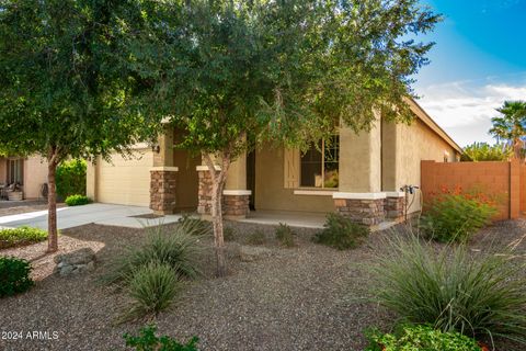 A home in Buckeye