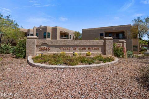 A home in Fountain Hills