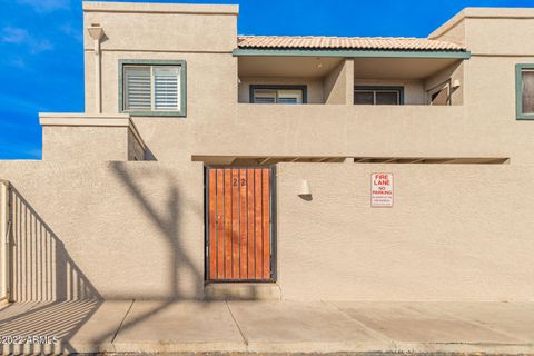 A home in Phoenix