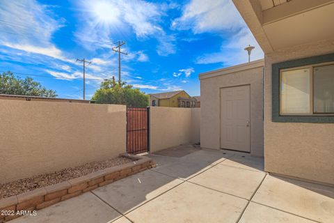 A home in Phoenix