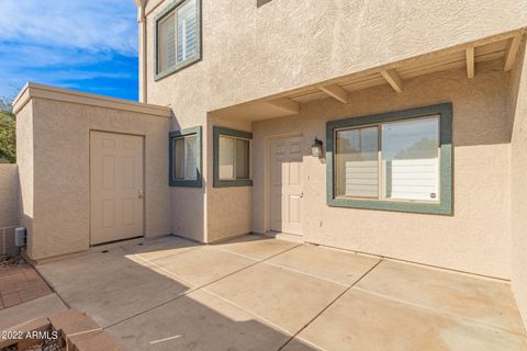 A home in Phoenix