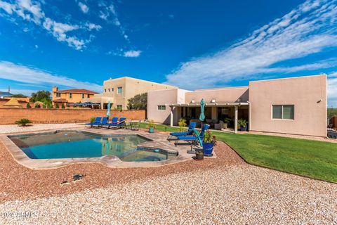 A home in Sierra Vista