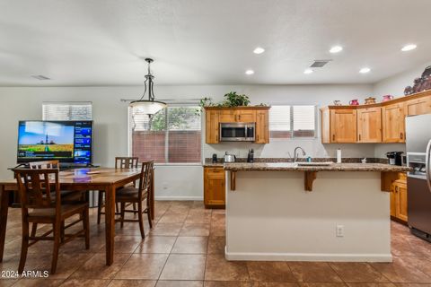 A home in Sierra Vista