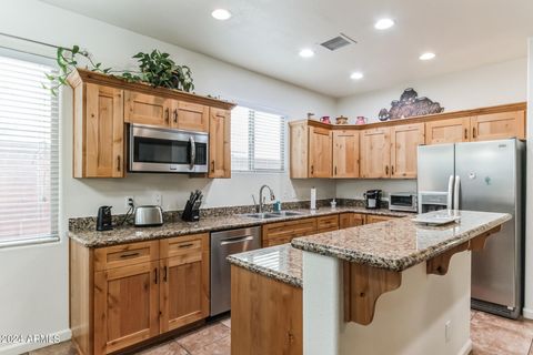 A home in Sierra Vista