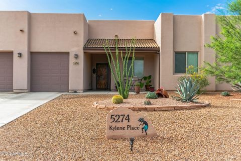 A home in Sierra Vista